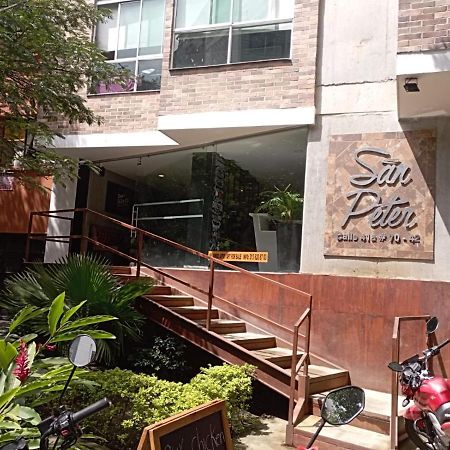Beautiful & Comfortable Apartment In Laureles Medellín Exteriör bild