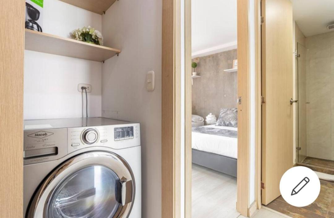 Beautiful & Comfortable Apartment In Laureles Medellín Exteriör bild