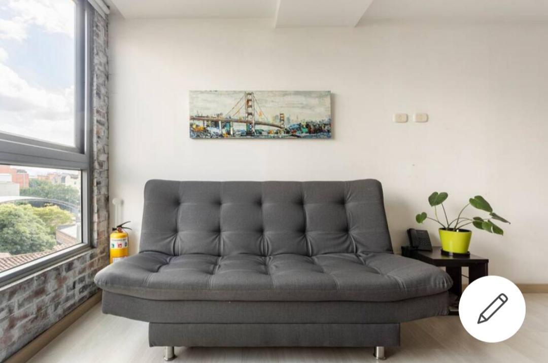 Beautiful & Comfortable Apartment In Laureles Medellín Exteriör bild